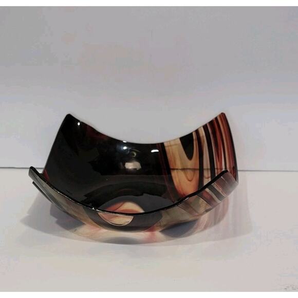 Don Drumm Studios, Akron Ohio, Art Glass Bowl Signed '03 - Picture 1 of 4